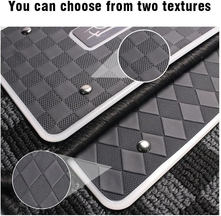 NovaMats™ Custom RGB LED Car Mats