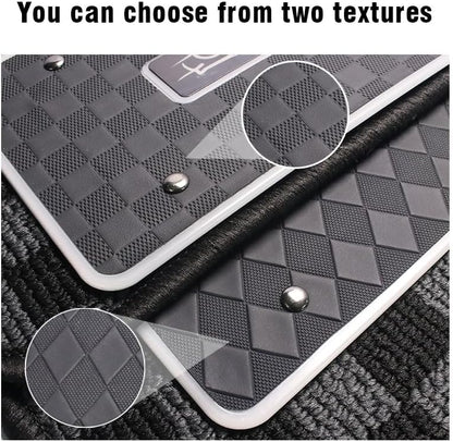 NovaMats™ Custom RGB LED Car Mats