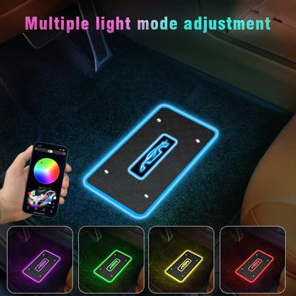 NovaMats™ Custom RGB LED Car Mats